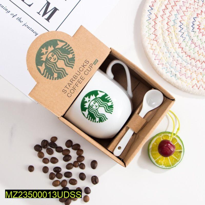 Coffee Cup With Spoon