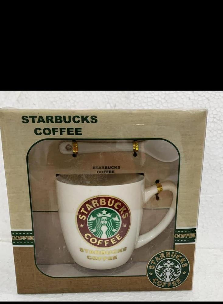 Coffee Cup With Spoon