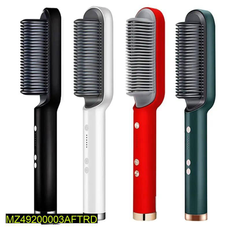 Professional Hair Straightener Brush